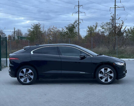 Черный Ягуар I-Pace, объемом двигателя 0 л и пробегом 138 тыс. км за 21700 $, фото 6 на Automoto.ua