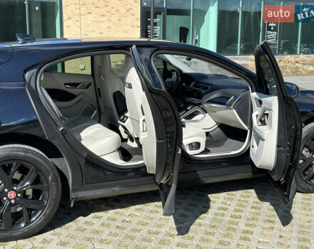 Черный Ягуар I-Pace, объемом двигателя 0 л и пробегом 175 тыс. км за 28900 $, фото 49 на Automoto.ua