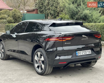 Черный Ягуар I-Pace, объемом двигателя 0 л и пробегом 110 тыс. км за 22600 $, фото 19 на Automoto.ua