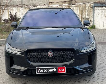 Черный Ягуар I-Pace, объемом двигателя 0 л и пробегом 100 тыс. км за 36990 $, фото 1 на Automoto.ua