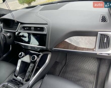 Чорний Ягуар I-Pace, об'ємом двигуна 0 л та пробігом 164 тис. км за 26700 $, фото 29 на Automoto.ua