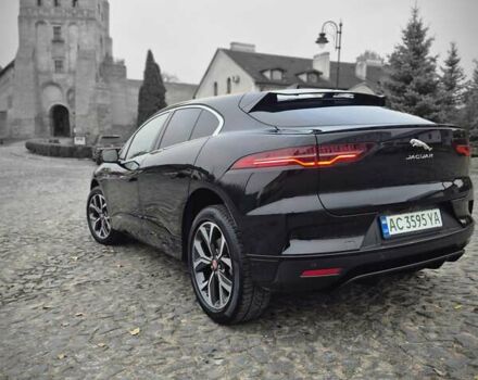 Черный Ягуар I-Pace, объемом двигателя 0 л и пробегом 179 тыс. км за 25500 $, фото 6 на Automoto.ua
