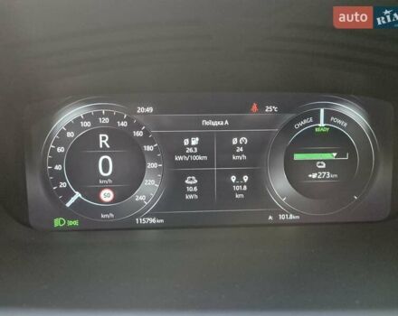 Черный Ягуар I-Pace, объемом двигателя 0 л и пробегом 115 тыс. км за 26500 $, фото 5 на Automoto.ua
