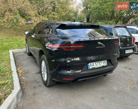 Черный Ягуар I-Pace, объемом двигателя 0 л и пробегом 81 тыс. км за 26900 $, фото 9 на Automoto.ua