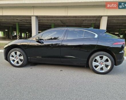 Черный Ягуар I-Pace, объемом двигателя 0 л и пробегом 115 тыс. км за 26500 $, фото 17 на Automoto.ua