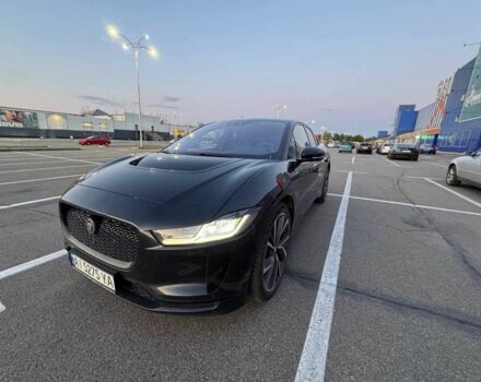 Черный Ягуар I-Pace, объемом двигателя 0 л и пробегом 123 тыс. км за 25599 $, фото 3 на Automoto.ua