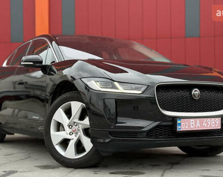 Черный Ягуар I-Pace, объемом двигателя 0 л и пробегом 121 тыс. км за 22500 $, фото 7 на Automoto.ua