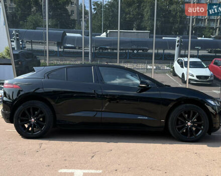 Черный Ягуар I-Pace, объемом двигателя 0 л и пробегом 95 тыс. км за 25500 $, фото 1 на Automoto.ua