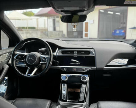 Черный Ягуар I-Pace, объемом двигателя 0 л и пробегом 180 тыс. км за 22500 $, фото 43 на Automoto.ua