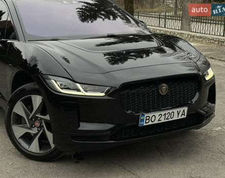 Черный Ягуар I-Pace, объемом двигателя 0 л и пробегом 110 тыс. км за 22600 $, фото 33 на Automoto.ua