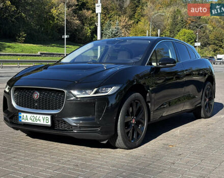 Черный Ягуар I-Pace, объемом двигателя 0 л и пробегом 66 тыс. км за 24200 $, фото 2 на Automoto.ua