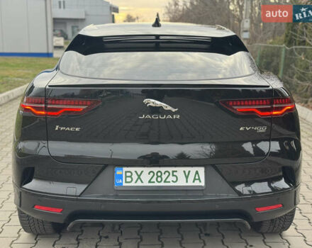 Чорний Ягуар I-Pace, об'ємом двигуна 0 л та пробігом 160 тис. км за 22000 $, фото 5 на Automoto.ua