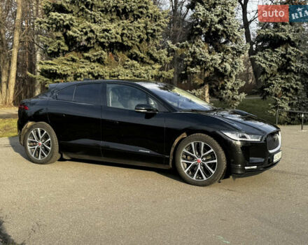 Черный Ягуар I-Pace, объемом двигателя 0 л и пробегом 110 тыс. км за 32500 $, фото 13 на Automoto.ua