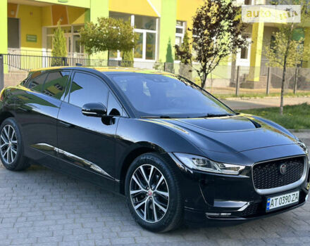 Черный Ягуар I-Pace, объемом двигателя 0 л и пробегом 121 тыс. км за 28900 $, фото 4 на Automoto.ua