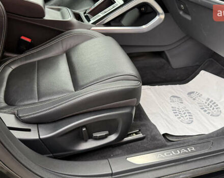 Черный Ягуар I-Pace, объемом двигателя 0 л и пробегом 121 тыс. км за 22500 $, фото 61 на Automoto.ua