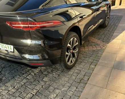 Черный Ягуар I-Pace, объемом двигателя 0 л и пробегом 109 тыс. км за 24950 $, фото 9 на Automoto.ua