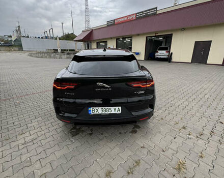 Черный Ягуар I-Pace, объемом двигателя 0 л и пробегом 180 тыс. км за 22500 $, фото 5 на Automoto.ua