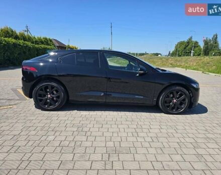 Черный Ягуар I-Pace, объемом двигателя 0 л и пробегом 158 тыс. км за 18499 $, фото 5 на Automoto.ua