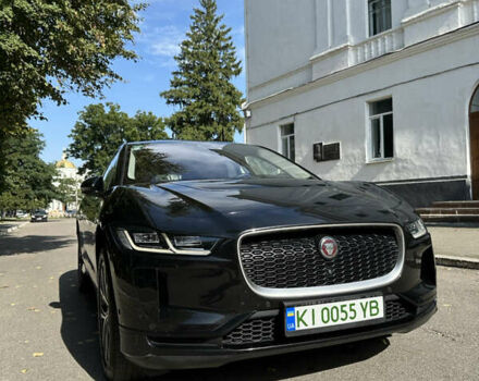 Чорний Ягуар I-Pace, об'ємом двигуна 0 л та пробігом 141 тис. км за 27000 $, фото 1 на Automoto.ua