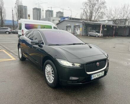 Черный Ягуар I-Pace, объемом двигателя 0 л и пробегом 92 тыс. км за 23000 $, фото 10 на Automoto.ua