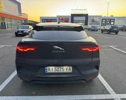 Черный Ягуар I-Pace, объемом двигателя 0 л и пробегом 123 тыс. км за 25599 $, фото 2 на Automoto.ua