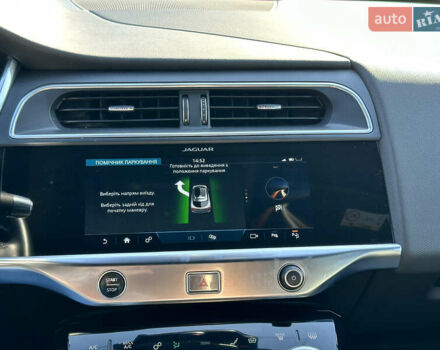 Черный Ягуар I-Pace, объемом двигателя 0 л и пробегом 95 тыс. км за 26000 $, фото 18 на Automoto.ua