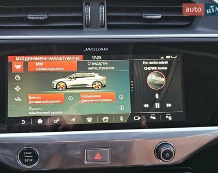Черный Ягуар I-Pace, объемом двигателя 0 л и пробегом 91 тыс. км за 28000 $, фото 24 на Automoto.ua