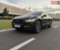 Черный Ягуар I-Pace, объемом двигателя 0 л и пробегом 77 тыс. км за 30000 $, фото 1 на Automoto.ua