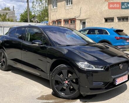 Черный Ягуар I-Pace, объемом двигателя 0 л и пробегом 69 тыс. км за 21999 $, фото 1 на Automoto.ua