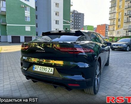 Чорний Ягуар I-Pace, об'ємом двигуна 0 л та пробігом 121 тис. км за 28990 $, фото 2 на Automoto.ua