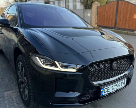 Черный Ягуар I-Pace, объемом двигателя 0 л и пробегом 109 тыс. км за 24950 $, фото 1 на Automoto.ua