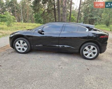 Черный Ягуар I-Pace, объемом двигателя 0 л и пробегом 123 тыс. км за 26500 $, фото 1 на Automoto.ua