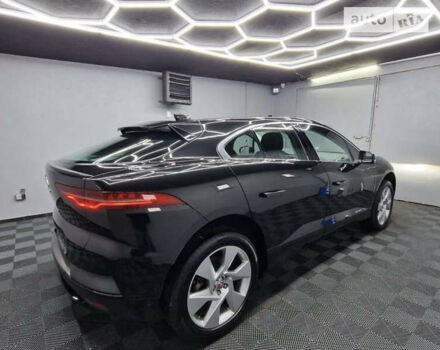 Черный Ягуар I-Pace, объемом двигателя 0 л и пробегом 34 тыс. км за 51000 $, фото 9 на Automoto.ua