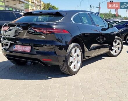 Черный Ягуар I-Pace, объемом двигателя 0 л и пробегом 120 тыс. км за 21900 $, фото 12 на Automoto.ua