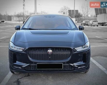 Черный Ягуар I-Pace, объемом двигателя 0 л и пробегом 91 тыс. км за 28000 $, фото 1 на Automoto.ua