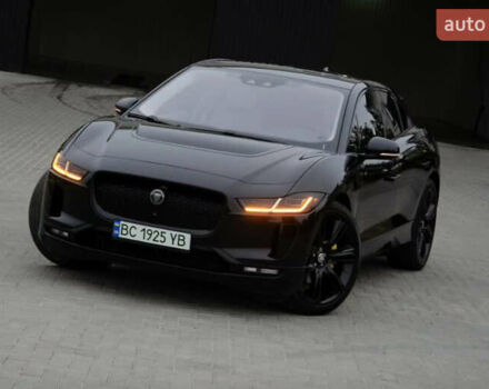 Черный Ягуар I-Pace, объемом двигателя 0 л и пробегом 91 тыс. км за 23300 $, фото 4 на Automoto.ua