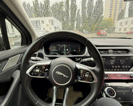 Черный Ягуар I-Pace, объемом двигателя 0 л и пробегом 88 тыс. км за 17900 $, фото 5 на Automoto.ua