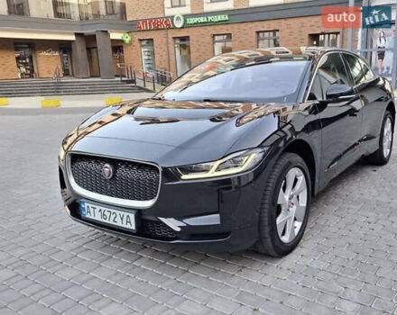 Черный Ягуар I-Pace, объемом двигателя 0 л и пробегом 191 тыс. км за 15900 $, фото 9 на Automoto.ua