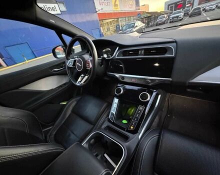 Черный Ягуар I-Pace, объемом двигателя 0 л и пробегом 123 тыс. км за 25599 $, фото 9 на Automoto.ua