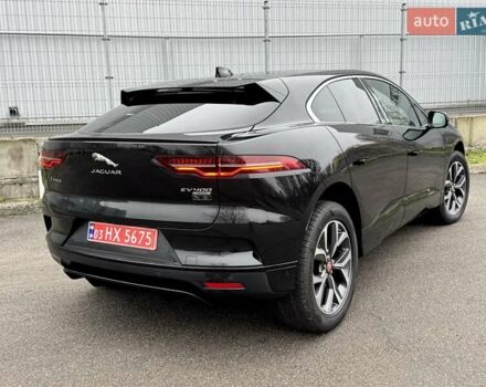Черный Ягуар I-Pace, объемом двигателя 0 л и пробегом 130 тыс. км за 21900 $, фото 5 на Automoto.ua