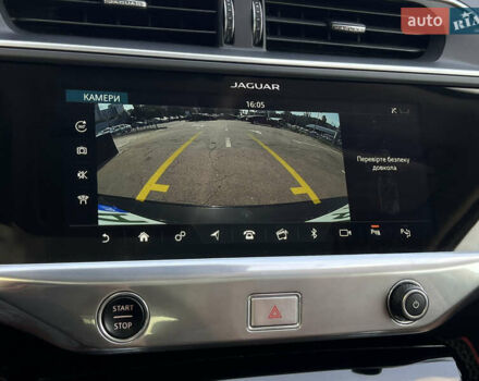 Черный Ягуар I-Pace, объемом двигателя 0 л и пробегом 95 тыс. км за 25500 $, фото 31 на Automoto.ua