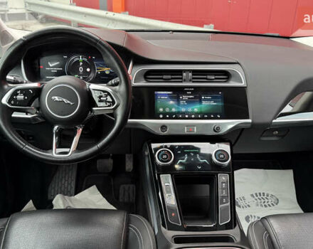 Черный Ягуар I-Pace, объемом двигателя 0 л и пробегом 121 тыс. км за 22500 $, фото 65 на Automoto.ua
