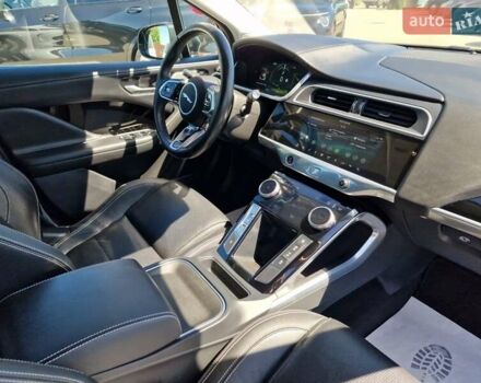 Черный Ягуар I-Pace, объемом двигателя 0 л и пробегом 120 тыс. км за 21900 $, фото 50 на Automoto.ua