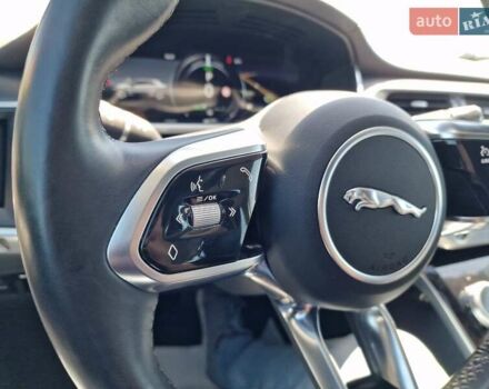 Черный Ягуар I-Pace, объемом двигателя 0 л и пробегом 120 тыс. км за 21900 $, фото 33 на Automoto.ua
