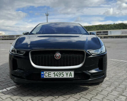Чорний Ягуар I-Pace, об'ємом двигуна 0 л та пробігом 103 тис. км за 22500 $, фото 1 на Automoto.ua