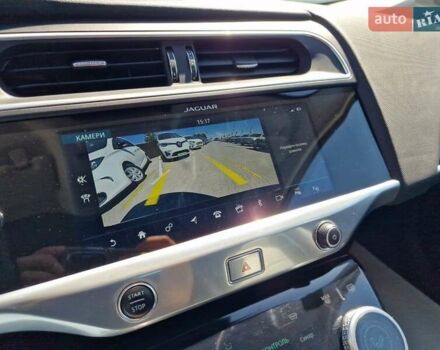 Черный Ягуар I-Pace, объемом двигателя 0 л и пробегом 120 тыс. км за 21900 $, фото 38 на Automoto.ua