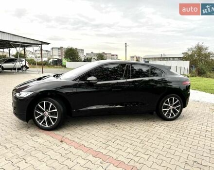 Черный Ягуар I-Pace, объемом двигателя 0 л и пробегом 190 тыс. км за 22500 $, фото 6 на Automoto.ua
