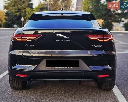 Чорний Ягуар I-Pace, об'ємом двигуна 0 л та пробігом 95 тис. км за 24500 $, фото 2 на Automoto.ua