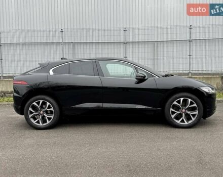 Черный Ягуар I-Pace, объемом двигателя 0 л и пробегом 130 тыс. км за 21900 $, фото 3 на Automoto.ua