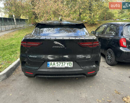 Черный Ягуар I-Pace, объемом двигателя 0 л и пробегом 81 тыс. км за 26900 $, фото 7 на Automoto.ua